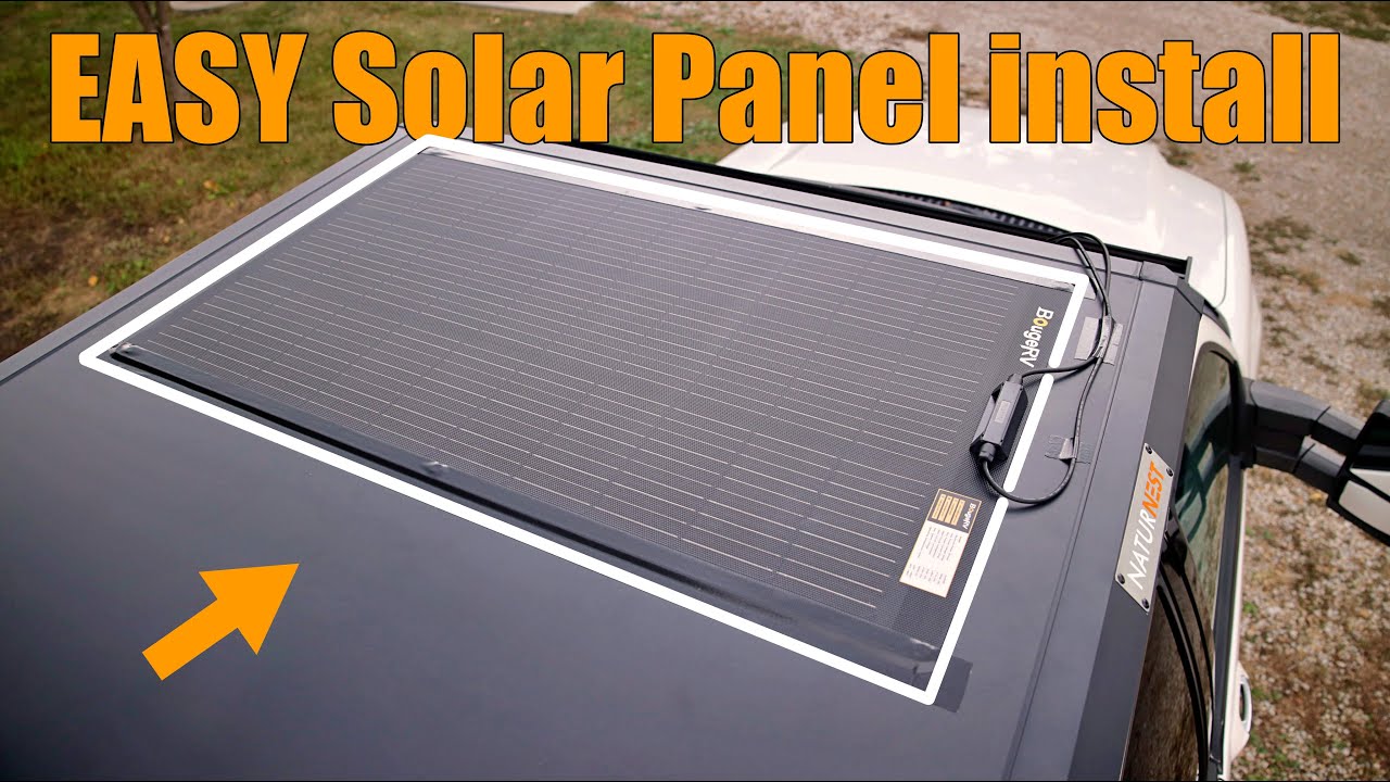 Установка панелей на палатку на крыше автомобиля | Проект для внедорожной экспедиции