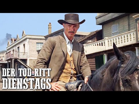 Der Tod ritt Dienstags | LEE VAN CLEEF | Italowestern | Wilder Westen | Cowboys | Western