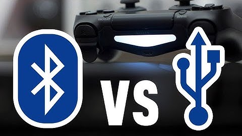 Bluetooth vs. USB Delay Test | Battlefield V | PS4