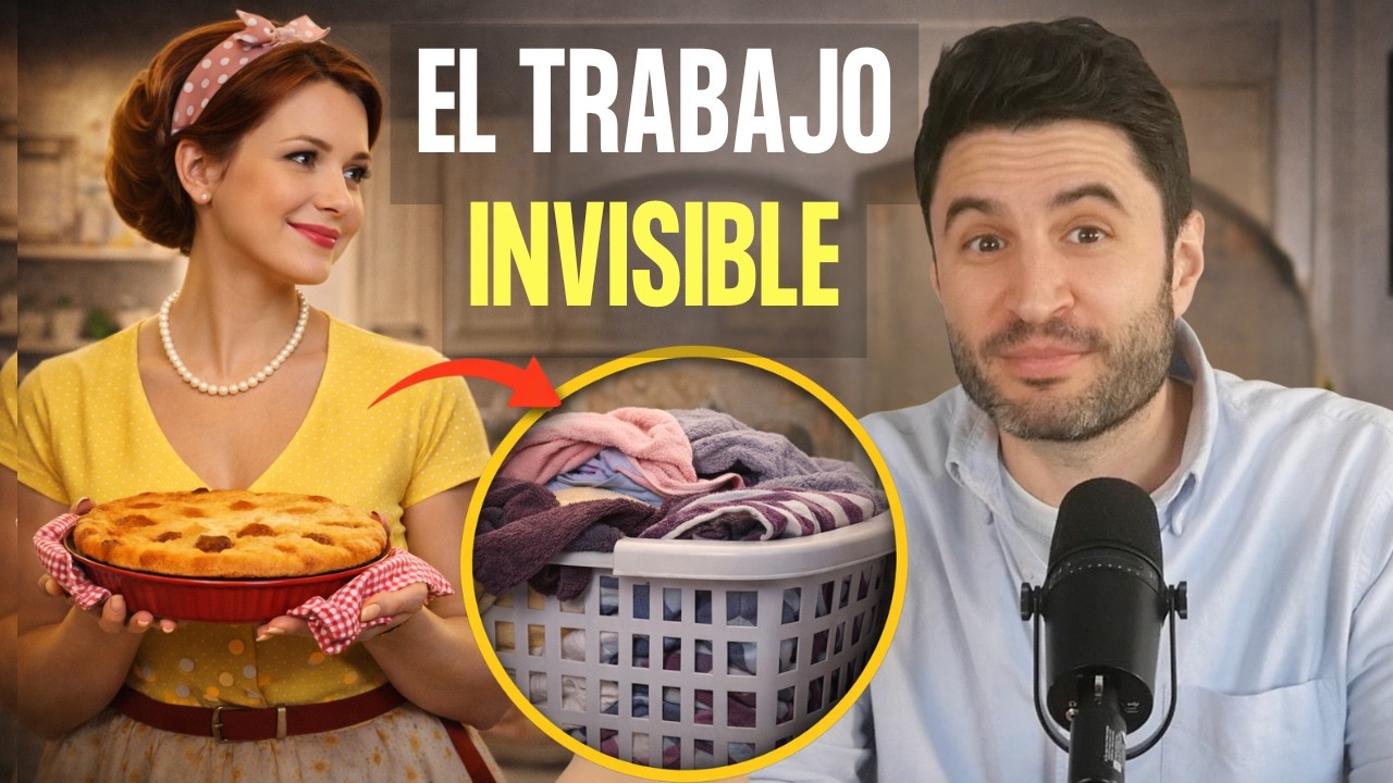 Trabajo doméstico, tradwives y… ¿amos de casa? | Español intermedio con vocabulario real