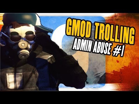 GMOD TROLLING - ADMIN ASignsE (DarkRP Admin Trolling) PART 1