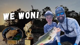 TOURNAMENT WIN! Bass fishing adrenaline! 7lb BIG BASS by Real Life Lucas Black 5,952 views 1 year ago 18 minutes