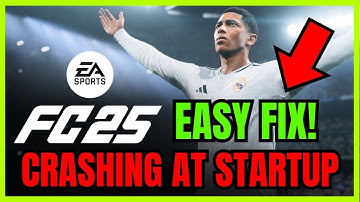 Fix EA SPORTS FC 25 Crashing At Startup Error On PC/Laptop (FULL GUIDE 2024)
