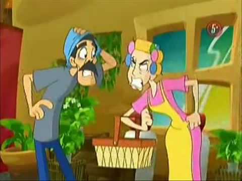 el chavo animado con la chilindrina 1 de 2 - YouTube