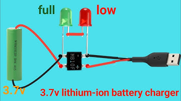3.7 Volt Lithium-ion Battery Charger Circuit Kaise Banaye || Use Mb10f Rectifier