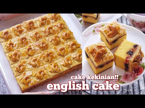 Video: Cara Membuat Kue Bolu Inggris Yang Lembut