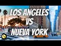 Los Angeles vs Nueva York - Comparando las dos ciudades