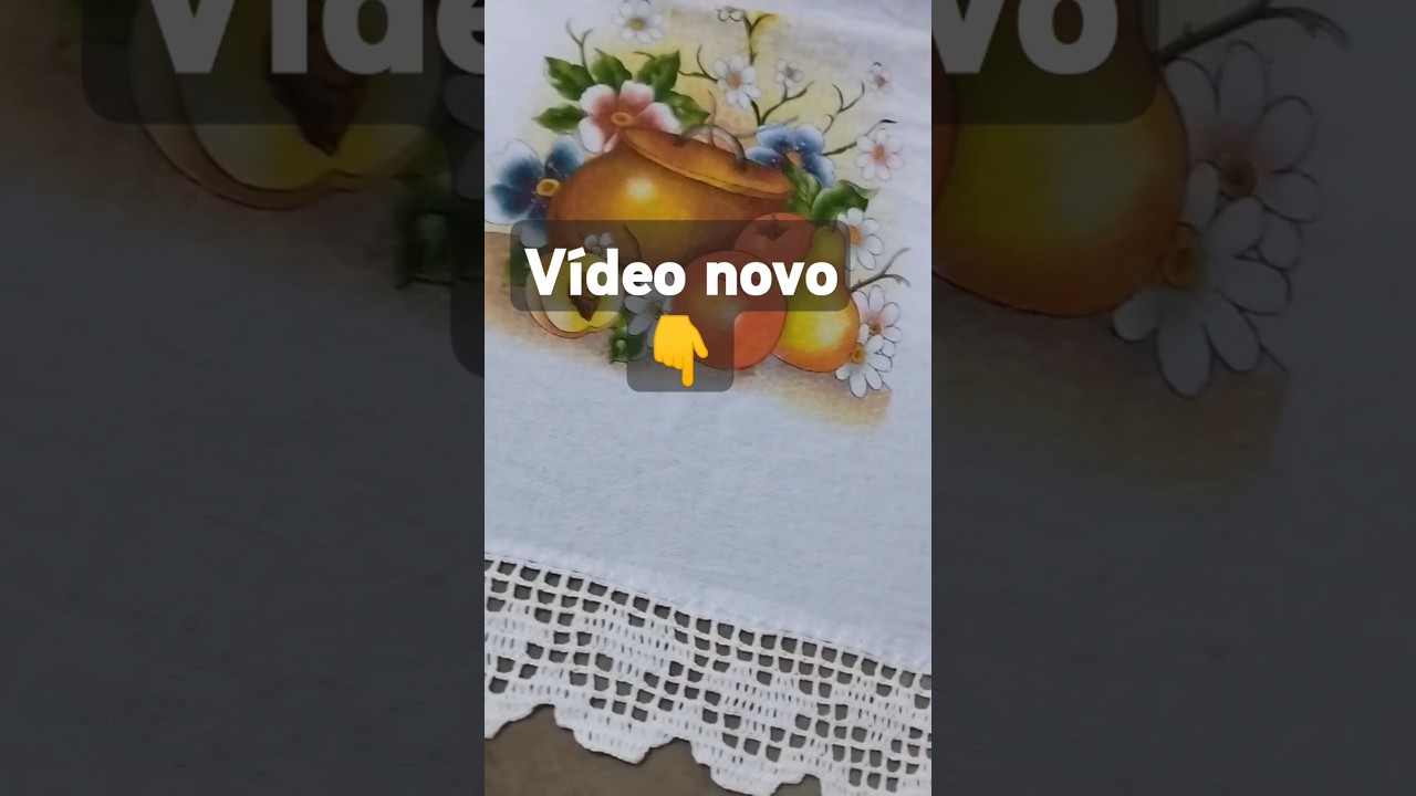 vídeo novo #helenagonçalves #crochet #barradodecroche #croche #artesanato #semprecirculo