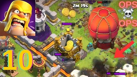 Clash Of Clans Battle Series Gameplay Walkthrough Part 10 (iOS, Android)