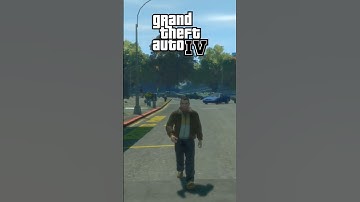Evolution of "Player walking" in GTA (2001-2013)🤯 #shorts #gta