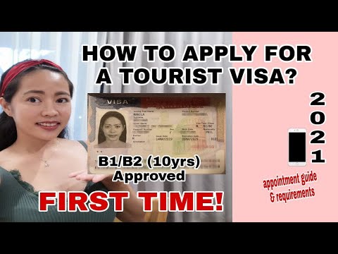 Video: Paano Makakuha Ng Isang Visa Para Sa Turista Sa USA Sa