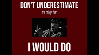 Don’t Underestimate the Things That I Would Do: The Outsiders Johnny Cade Edit #shorts