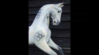 Restoration of an Extra carved F H Ayres Rocking Horse.