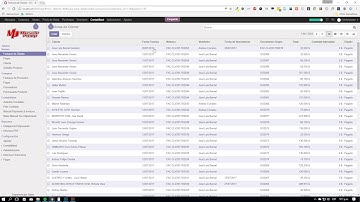 Como devolver facturas, y conciliaciones ODOO