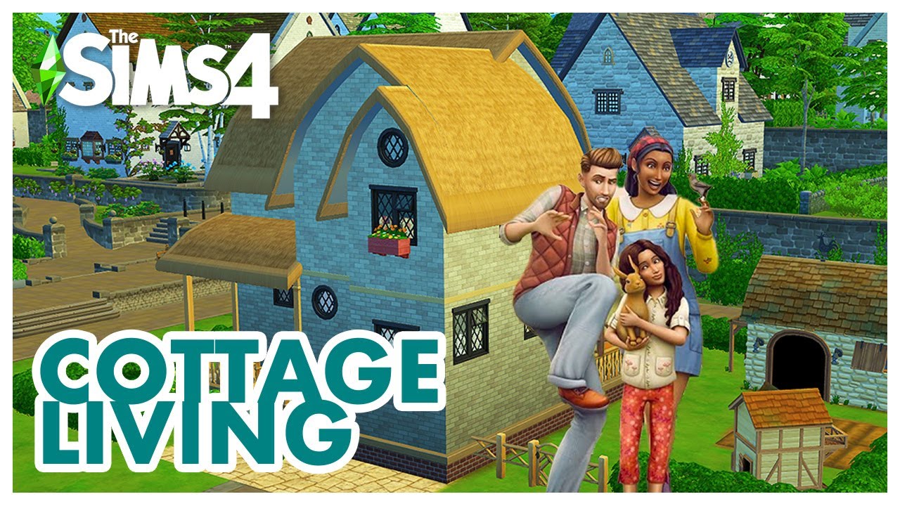 Family Cottage for 4 👨‍👩‍👧‍👦 | The Sims 4 Speed Build