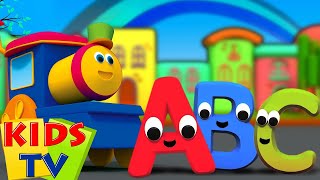 Bob el tren | Alfabeto aventura | Aprender alfabetos | Bob Train Alphabets Adventure  | Kids Video
