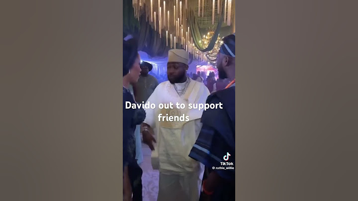 Davido shows up for his friends 💕 #brides #weddings #music #dance #davido  #events