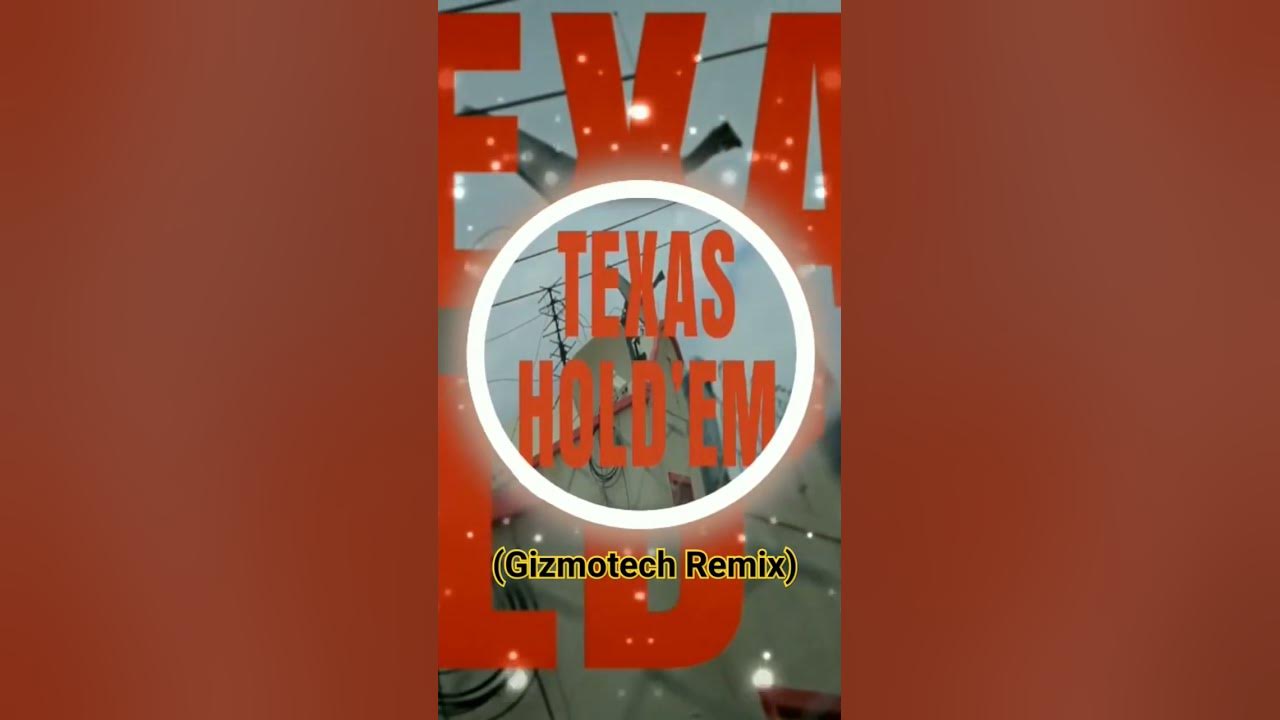 Texas Hold Em (Gizmotech Remix) || Spacey v Beyonce #remix #tiktok