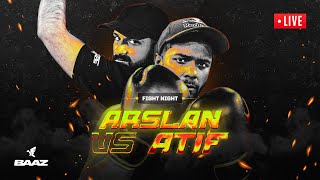 Arslan Ash VS Atif Butt in Tekken 8! - Baaz Fight Night 001