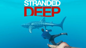 The Struggle is Real! | Island and Ocean Killers! | Island Exploration! | Stranded Deep Part 4