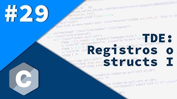 29- Programación en C - TDE: Registros I