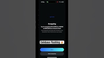 TRUST WALLET & COINBASE CRYPTO FLASHING UPDATE 🔥 #coinbasewallet #shorts #trustwallet