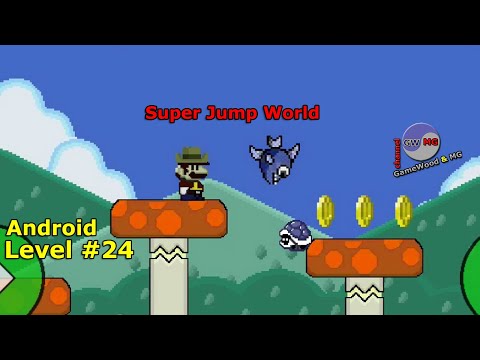 Видео: Level 24. Прохождение игры Super Jump World на Android