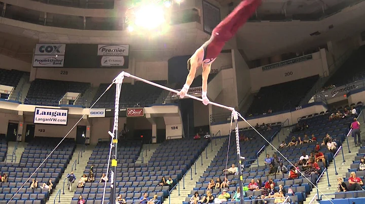 Drew Willoughby - High Bar - 2013 P&G Championship...
