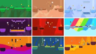 MIKEY JUMPS // WALKTHROUGH - WORLDS 1-20 (iOS Gameplay)
