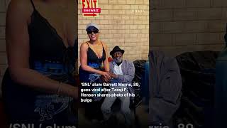 ‘SNL’ alum Garrett Morris, 89, goes viral after Taraji P. Henson shares photo of his bulge #shorts