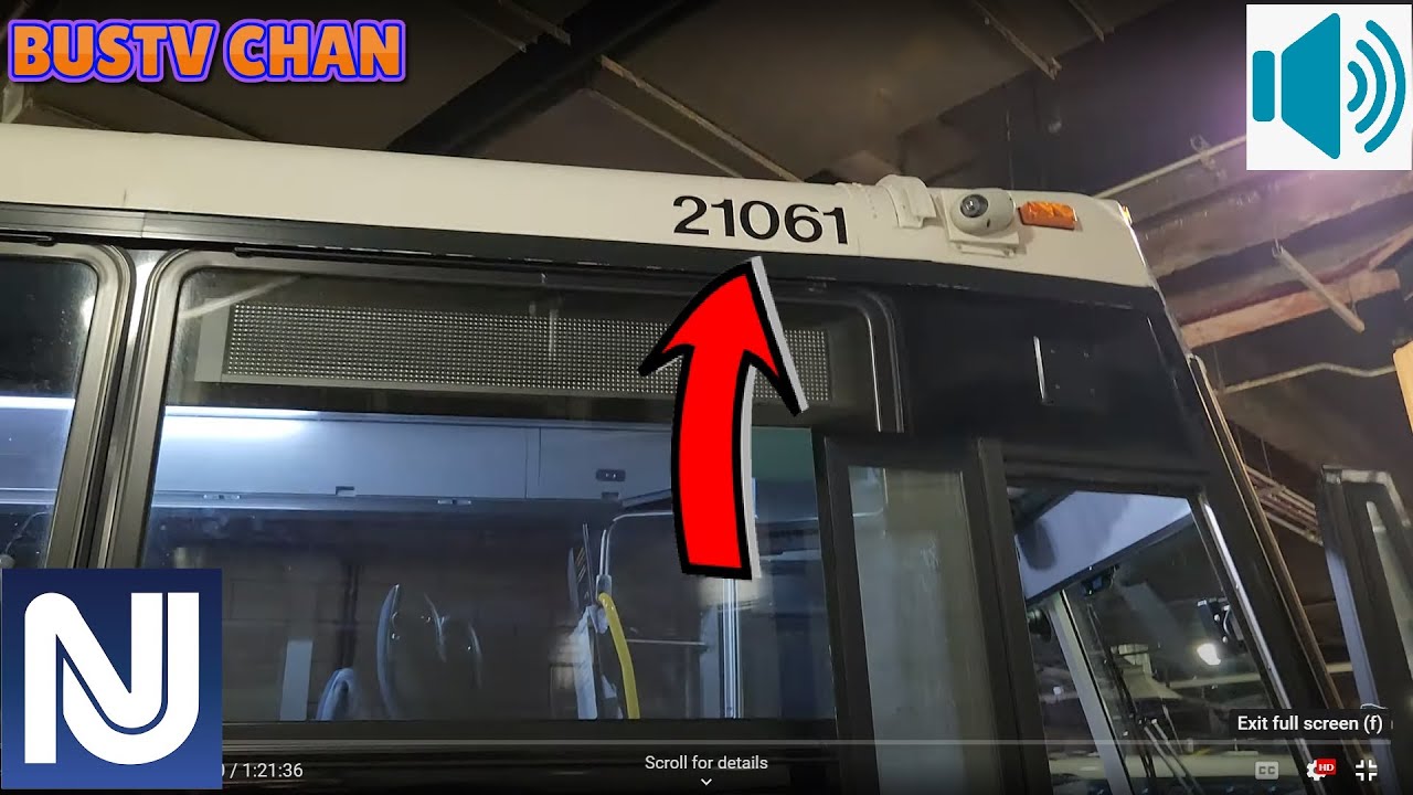 BRKN ON BOARD NJ TRANSIT MCI D4500CT BUS 21061 ON THE 139 FROM NEW YORK TO FREEHOLD CENTER