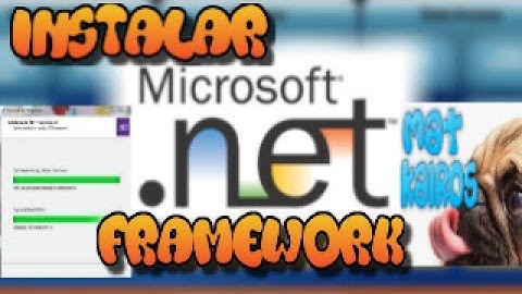 Descargar Microsoft NET Framework 4.7 Offline WINDOWS 10|8.1|8|7