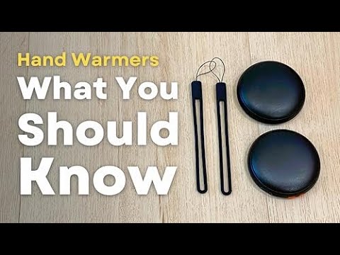 Rechargeable Hand Warmers That Heat in 0 5 Seconds!