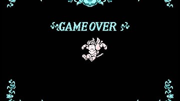 Game Over: Rocket Knight Adventures