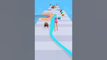 Hair Challenge Gameplay Walkthrough All Levels Android, iOS#viralshorts #winner