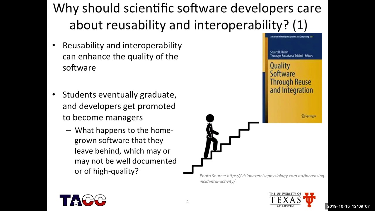ECSS Symposium October 2019 - YouTube