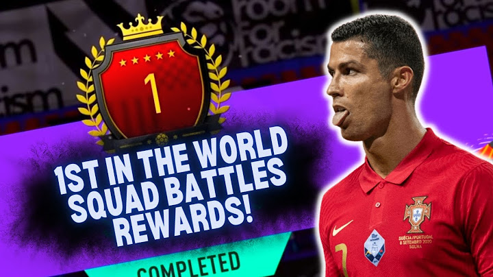 OMG 1ST IN THE WORLD SQUAD BATTLES REWARDS... IN AUGUST! FIFA 21 ULTIMATE TEAM!