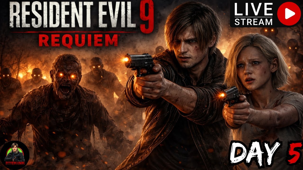 Resident Evil 9 Requiem – DAY 5 First Playthrough