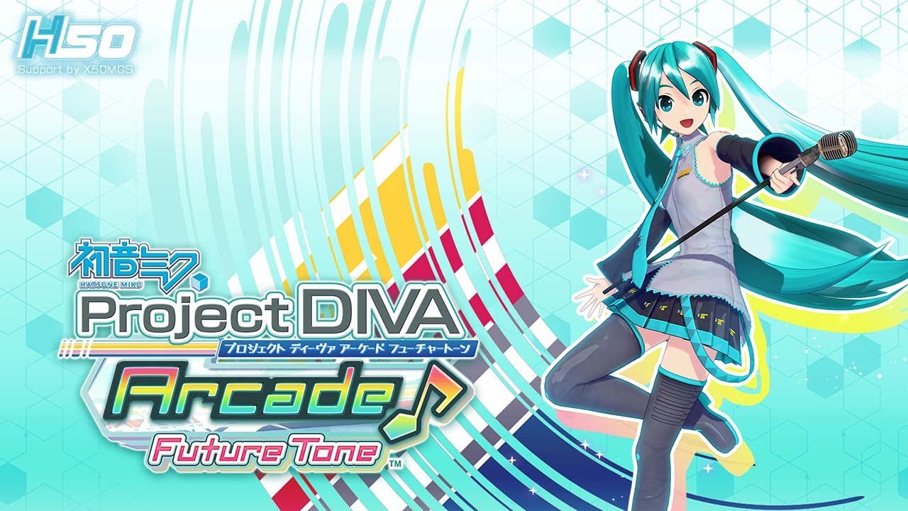 [H50MGS on-Air][03/07上半][逢甲] Project DIVA Arcade Future Tone 1號機直播