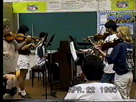 Spring 1995 Music Recital