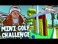 Scrap Mechanic! - MINI GOLF CHALLENGE! Vs AshDubh - [#31] | Gameplay |