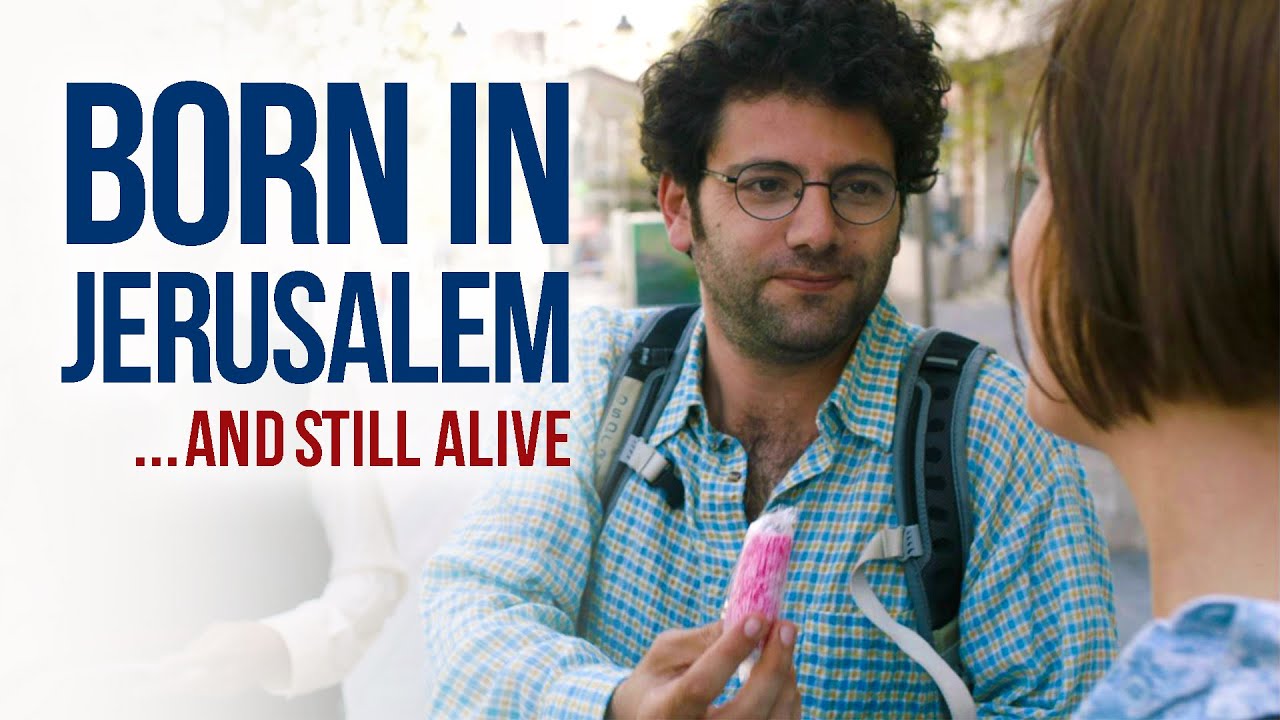 Born in Jerusalem and Still Alive Trailer  Israel Independence Day Film Festival 2022
