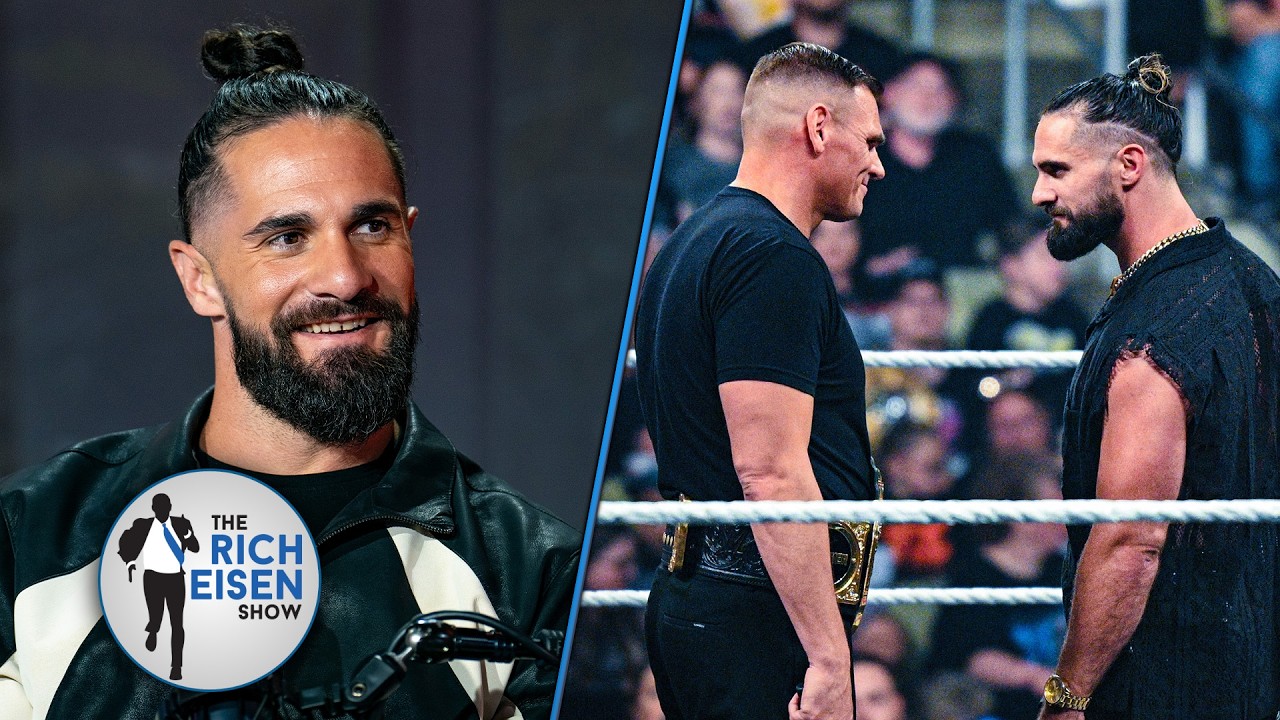 WWE’S Seth Rollins: What to Expect in His WrestleMania 42 Showdown vs Gunther | The Rich Eisen Show