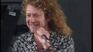 Robert Plant - Tye Dye On The Highway - LIVE Knebworth 1990 HQ