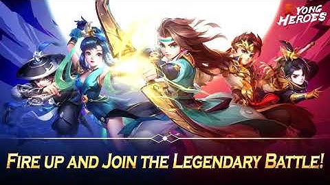 Cùng chơi Yong Heroes trên PC với giả lập BlueStacks