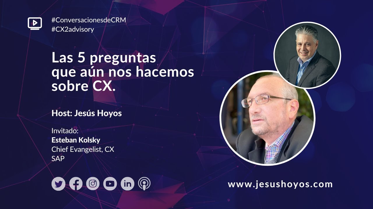 Las 5 preguntas que aún nos hacemos sobre CX.