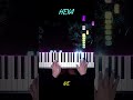 IVE - HEYA Piano Cover #HEYA #IVE #PianellaPianoShorts