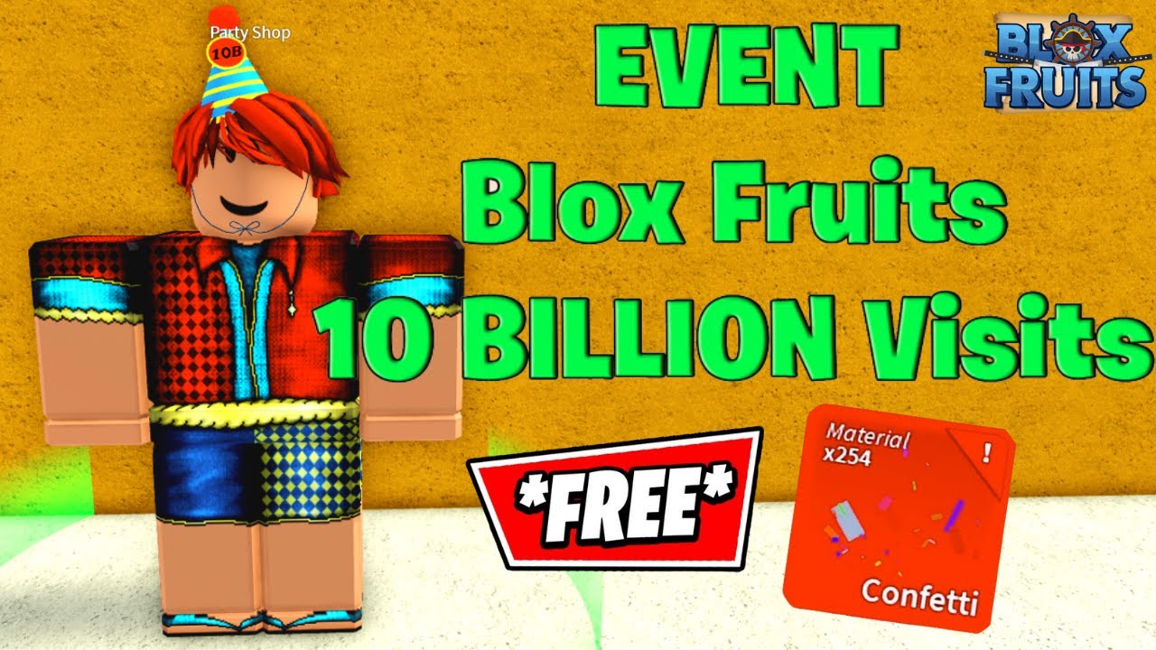 HOW TO GET CONFETTI FAST IN BLOX FRUITS! * EVENT* FREE GAMEPASSES AND
