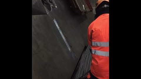 Bending HD16-U bars, machine MEP