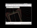 Civil 3d autocad using grading tools to create a small pond or basin surface Civil 3d autocad using grading tools to create a small pond or basin surface